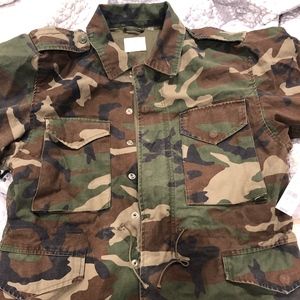 Fear of God, FOG, Camo Jacket, Pac Sun- Brand New